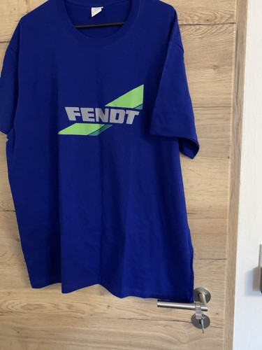 Herren shirt fendt - herren, ,blau,3