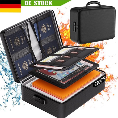 Feuerfeste dokumentenbox - feuerfeste,