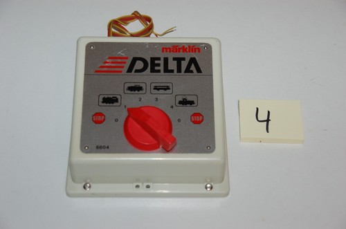 Märklin 6604 delta control - ,