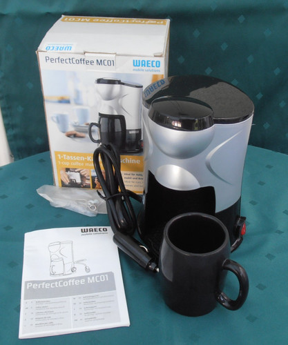 Waeco 12v kaffeemaschine mc01 - 12v,