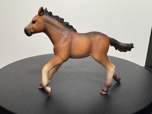 Schleich mustang fohlen 13807 - fohlen,