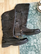 Replay Winter Leder Stiefel