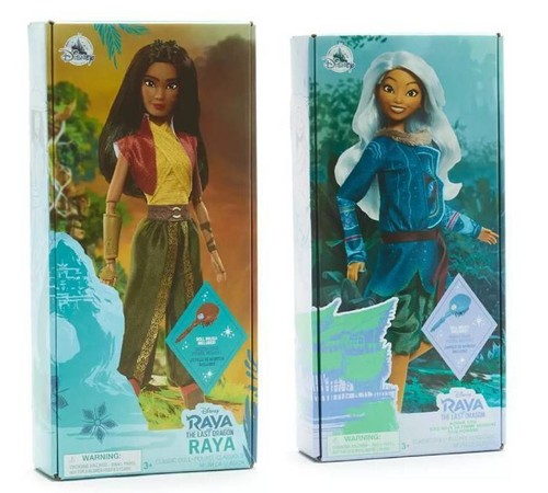 Klassische disney puppe raya - klassische,