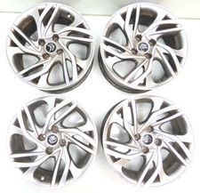4x CITROEN C4 / 7,5x17 et32 / ALUFELGEN FELGEN ALU / 4x108 / 9687802677 (B8304)