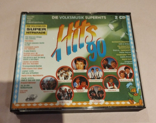 Hits volksmusik - hits, '90-volksmusik