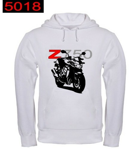 Z750 weiße kapuzenpullover - z750,