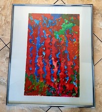 BERLEWI Helene "Abstrakte Komposition " Frankreich-Polen jüdisch-polnisch 