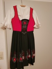 Original STRASSER Dirndl 38 Vintage 70er Jahre mit Bluse Oktoberfest Trachten