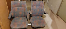 Original VW T4 Bus Multivan Transporter California B2B Einzelsitze Stoff hinten