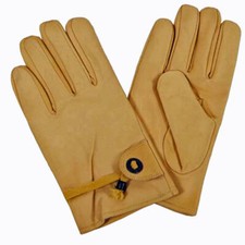 MFH Lederhandschuhe Fingerhandschuhe leicht gefüttert Western-Style S M L XL XXL