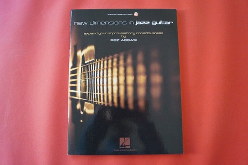 New dimensions jazz guitar - new,