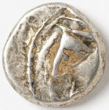 Kelten Münze Silber Quinar