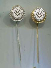 Anstecknadel Baugewerbe Verein