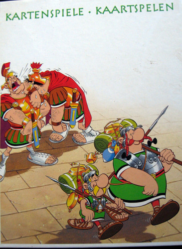 Kartenspiele box asterix - box,