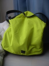 Handtasche, Furla, neon gelb