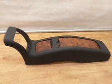 Mercedes CLS C219 Mittelkonsole Ablagefach Holz Wurzelnuß A2196800850 (37Tkm)