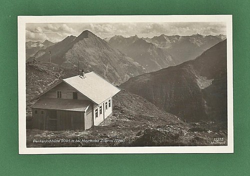 194 penkenjochhütte bei - ak,