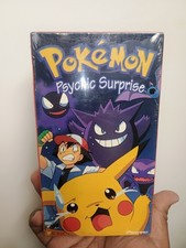 Pokemon Psychic Surprise VHS