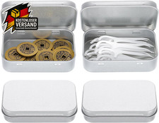 Metallbox klein rechteckig mit