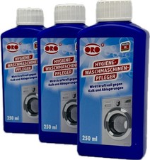 3x ORO Waschmaschinen Reiniger