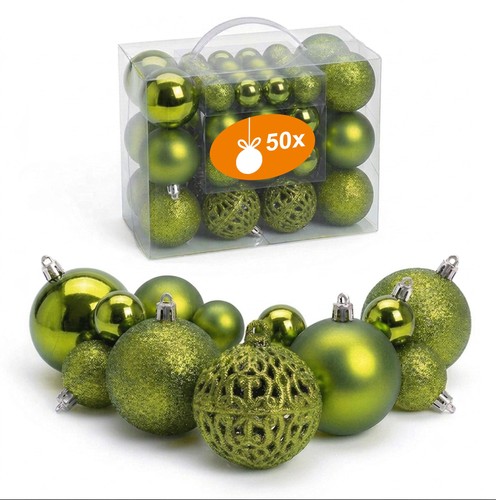 Weihnachts kugel set 50tlg - weihnachts,