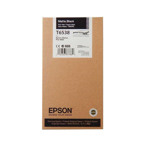 Epson patrone t6538 matte - epson,