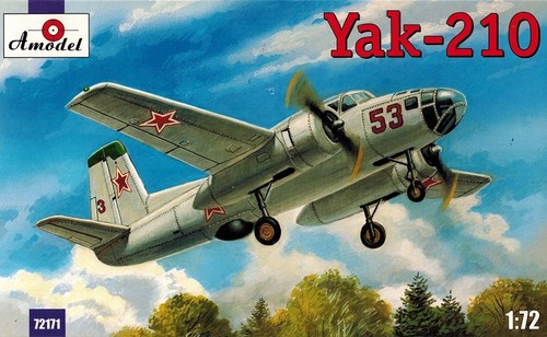 Amodel 72171 yakovlev yak - amodel,
