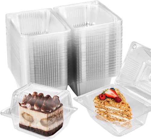 60pcs kuchenboxen cupcake box - 60pcs,