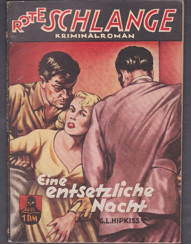 Rote schlange eine - schlange,