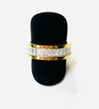 PIPPA JEAN Mode Ring, vergoldet, Zirkonia, Gr. 58, guter Zustand.