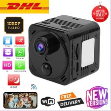 Mini HD Kamera 4K WLAN Wi-Fi