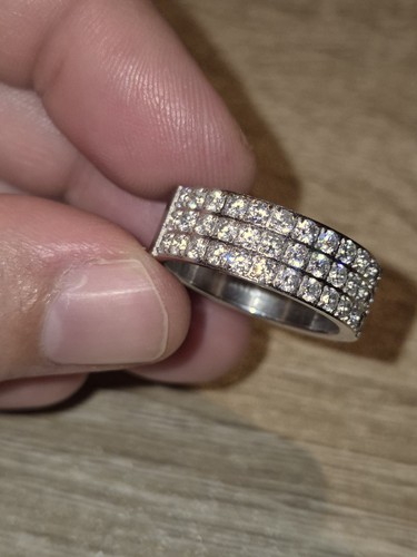 Tresor paris ring edelstahl - edelstahl, cz