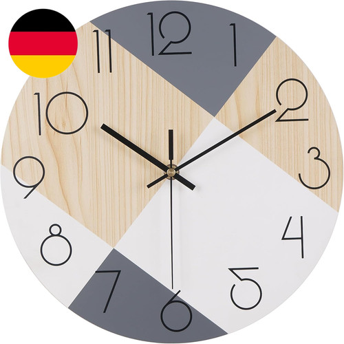 Wanduhr ohne tickgeräusche - wanduhr,