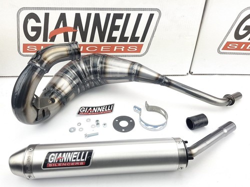 Auspuff giannelli enduro sport - giannelli,
