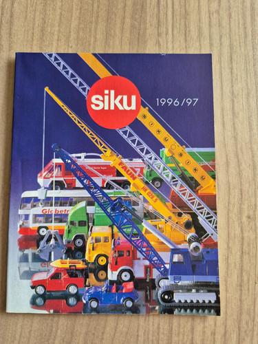Siku prospekt katalog 1996 - katalog, 1996/97