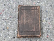 Antike englische Bibel von 1867 – „The Pearl Reference Bible“