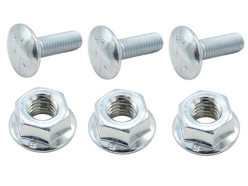 Schrauben set für messerturm - schrauben,