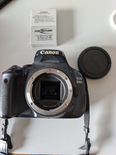 Canon eos 600d 0mp - 600d, 18.0mp