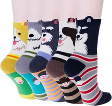 Damen Socken 5Paar Set Lustige