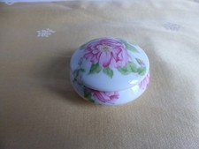 Kleine Deckeldose Porzellan Limoges