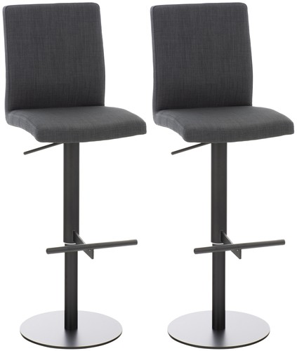 2er set barhocker cadiz stoff - set,
