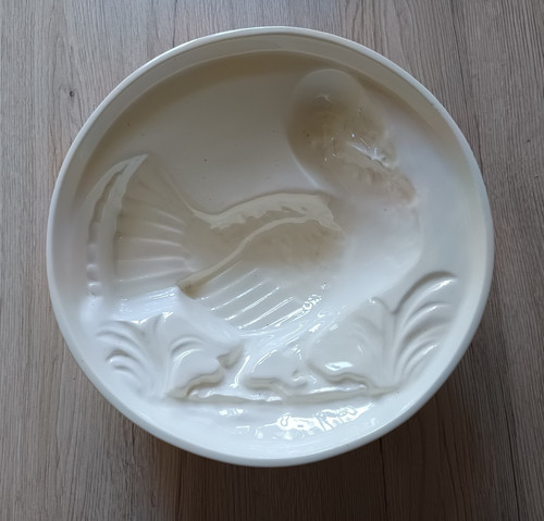 Schöne alte weiße - , keramik