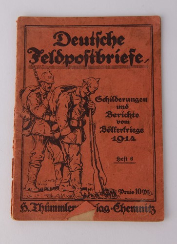 Deutsche feldpost briefe heft - feldpost-briefe.,