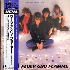 Nena - Feuer Und Flamme (Vinyl
