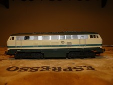 Lima Diesellok DB 218 218 6 mit richtungsabhängige Lichtsteuerung Rot/Weiß  H0