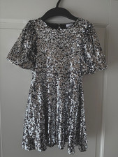 ZARA Paillettenkleid Mädchen