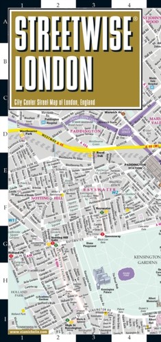 Streetwise london map - streetwise,