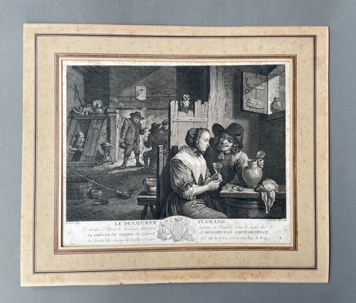 Flämisches mittagessen - flämisches,
