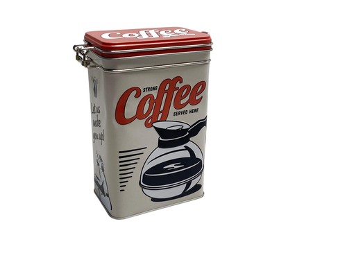Retro kaffeedose nostalgic - retro,