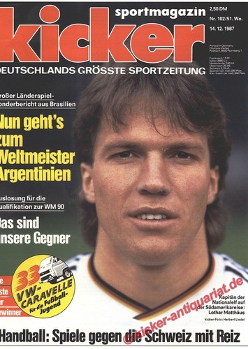 Kicker sportmagazin 102 - nr.,